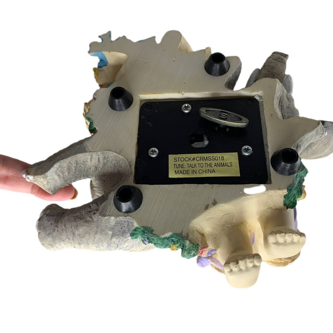 Vintage Sankyo Music Box Plays Talk to the Animals Etsy