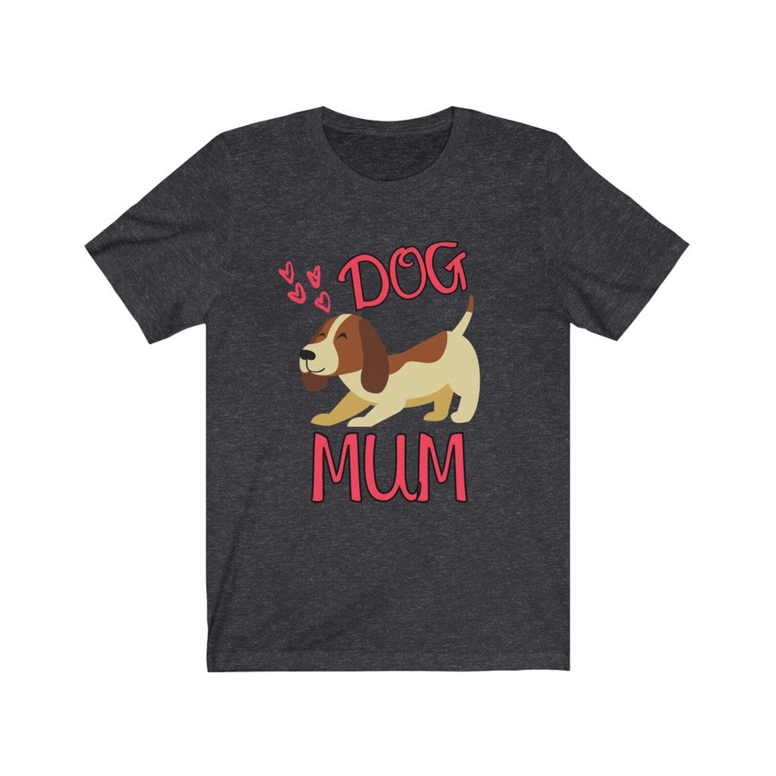 Dog Mum Tshirt Dog Lover Tshirt Etsy