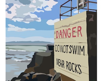 Portstewart Strand, Northern Ireland - A4