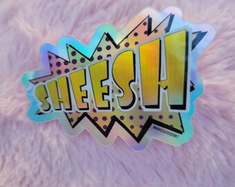 Sheesh Vinyl Decal - Etsy