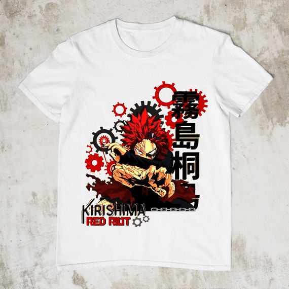 Kirishima Red Riot Shirt My Hero 