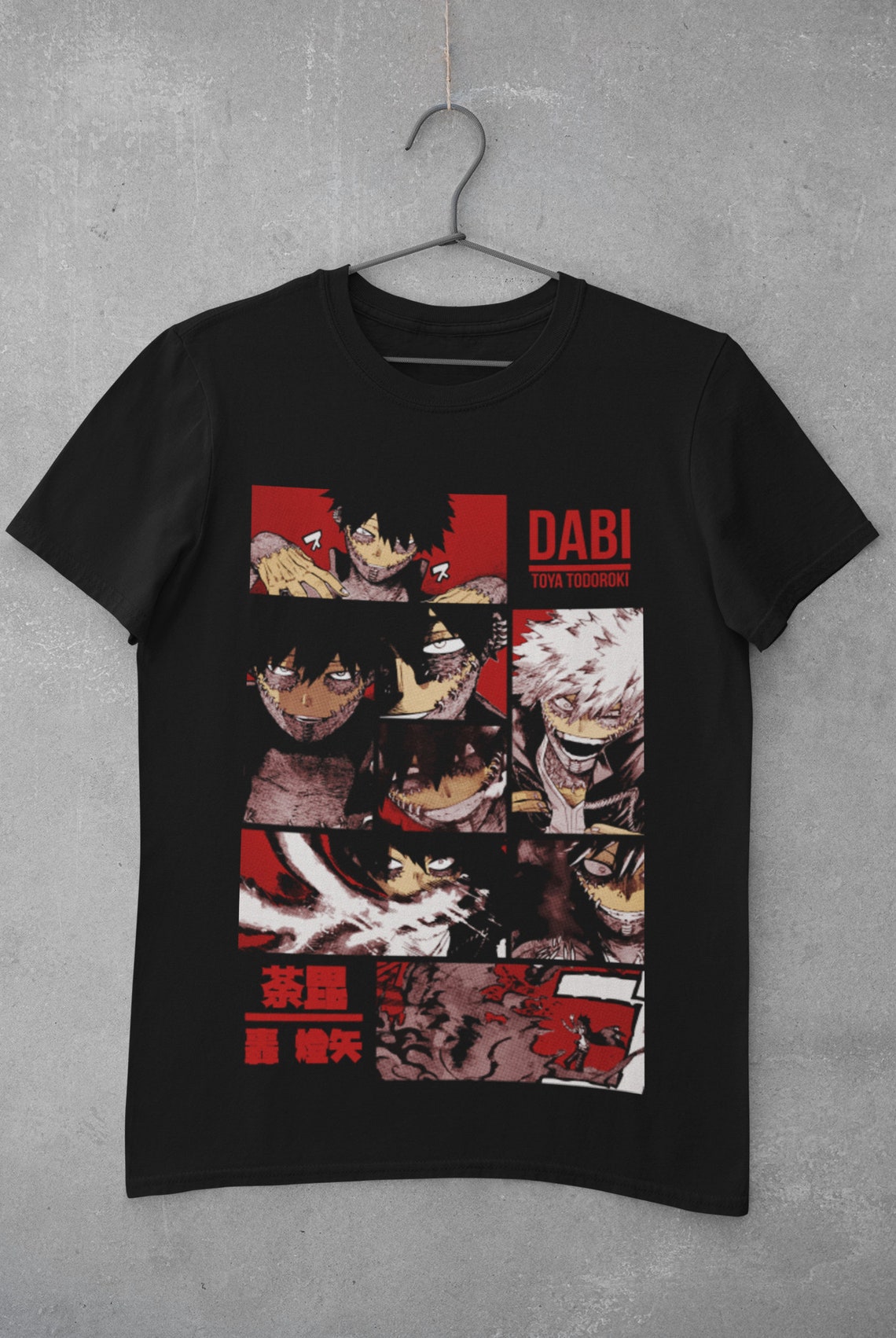 hot topic dabi shirt