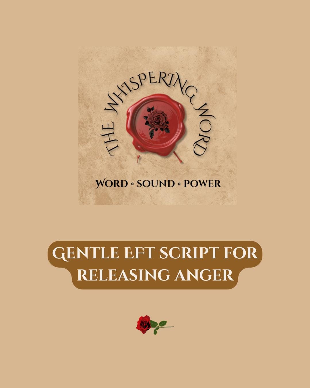 ANGER - Gentle EFT Script for Releasing Anger (digital Download) - Etsy