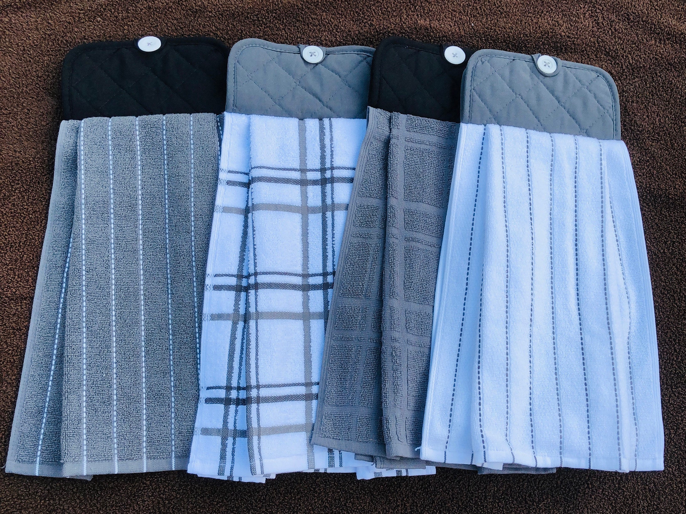 Plaids Et Rayures gris