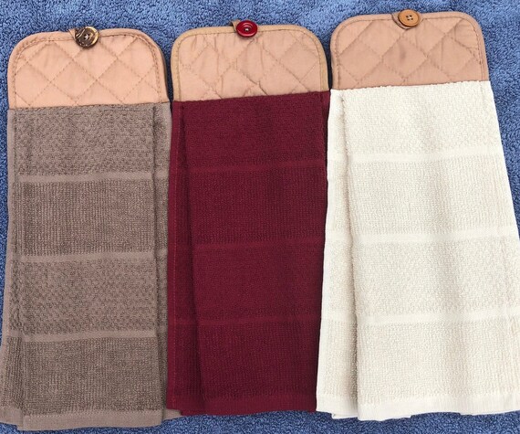 Mocha hand online towels
