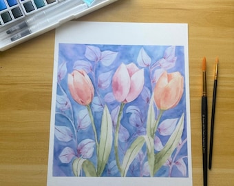 Summer Tulips