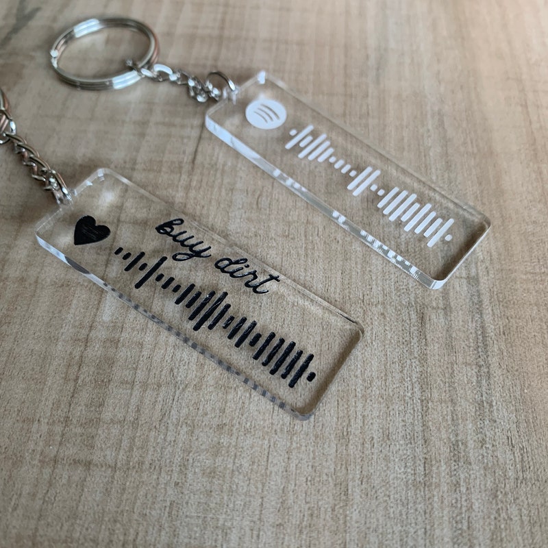 Spotify Keychain - Etsy