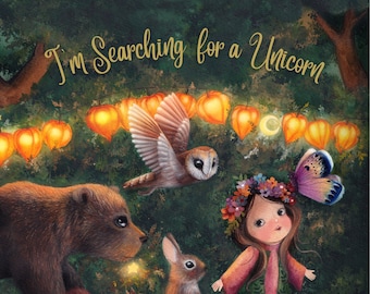 I’m Searching for a Unicorn Rhyming Picture Book