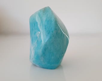 AMAZONITA Verde / Amazonita Natural / Llama Amazonita / Llama Cristal / Piedra Amazonita Pulida / Amazonita