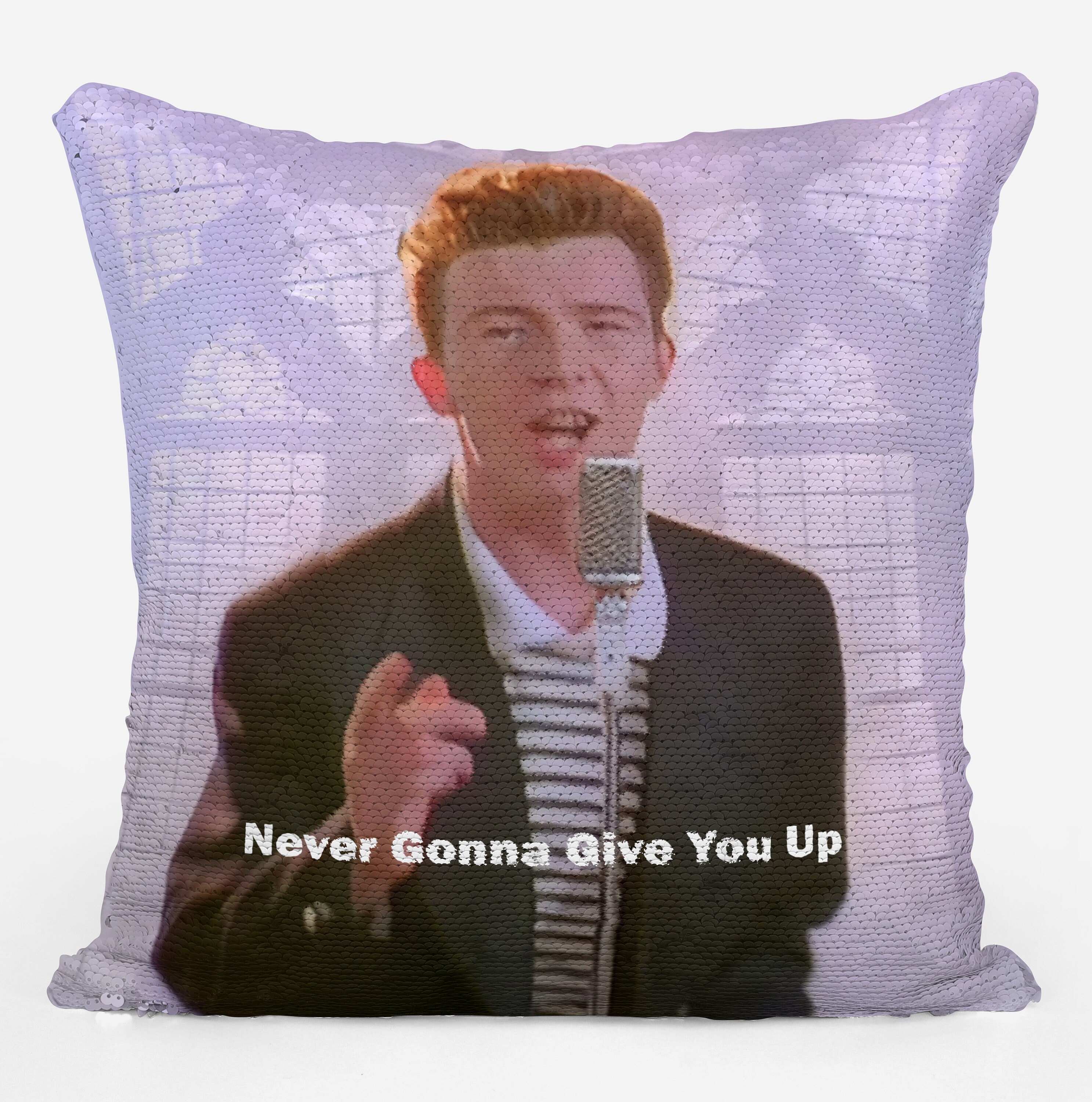 Rickroll meme - Rickroll - Pillow