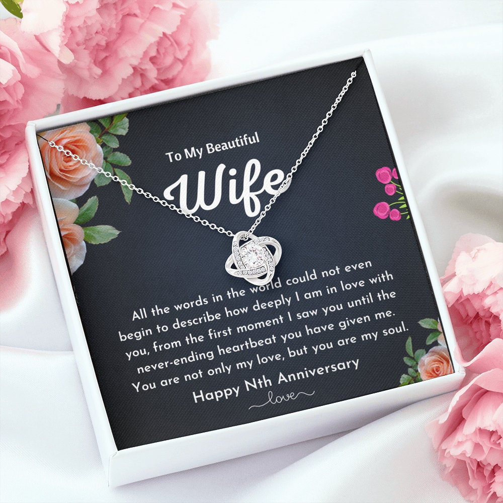 Romantic Anniversary Gift for Wife, 20th Anniversary Gift for Wife, 2nd Anniversary  Gifts for Wife From Husband, Wedding Anniversary Present 