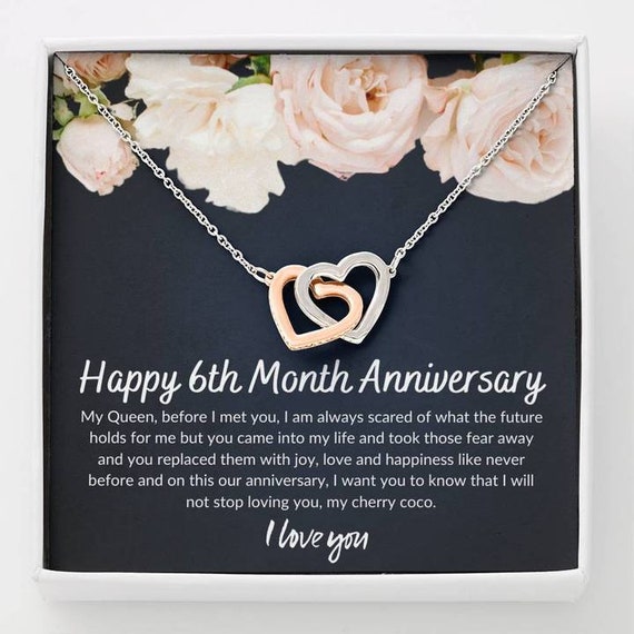 Made this for my boyfriend for our 6 month anniversary!  6 month  anniversary, Anniversary gift ideas for him boyfriend, Boyfriend  anniversary gifts