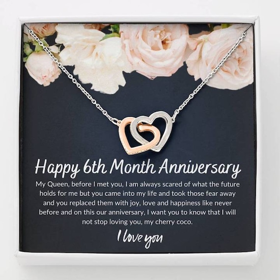 easy six month anniversary gift｜TikTok Search