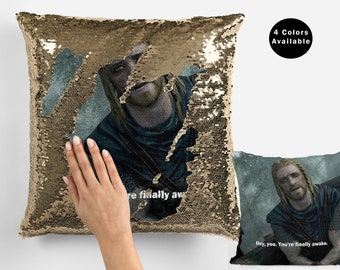 Skyrim Pillow Etsy