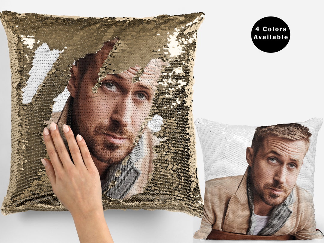 Ryan Gosling - Pillow Cover Case FCA #FCAG494968, 20X20, White