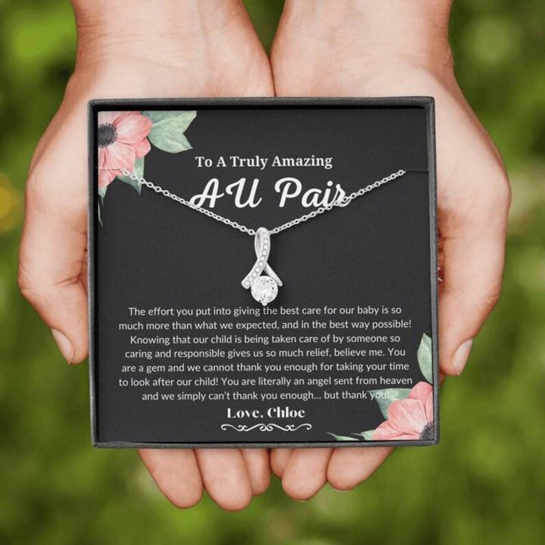 Au Pair Gift Thank You Gift for Au Pair Child Care Au Pair Etsy