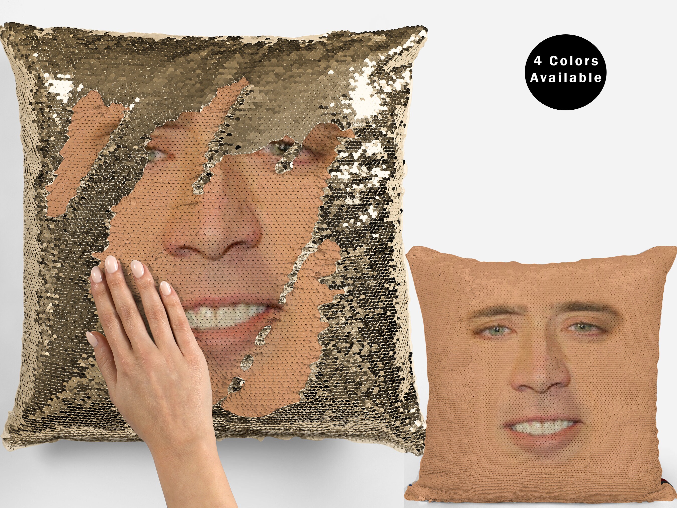 Throw Pillow Nicolas Cage Magic Pillow Cat Nicolas Cage Cushion