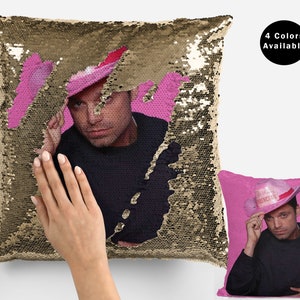 Gift Sebastian Stan Cushion Pillow Cover Case Gift Sebastian Stan Cushion Pillow Cover Case