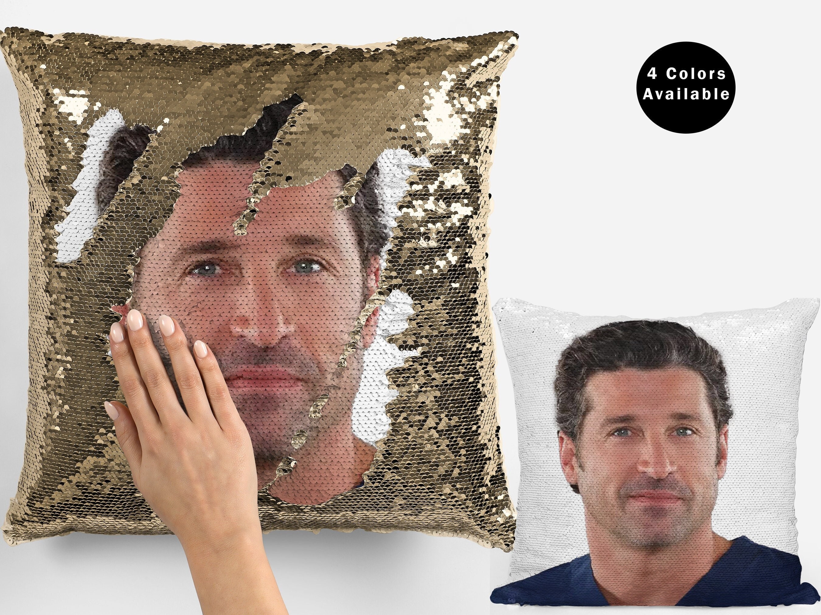Greys Anatomy Pillow Etsy