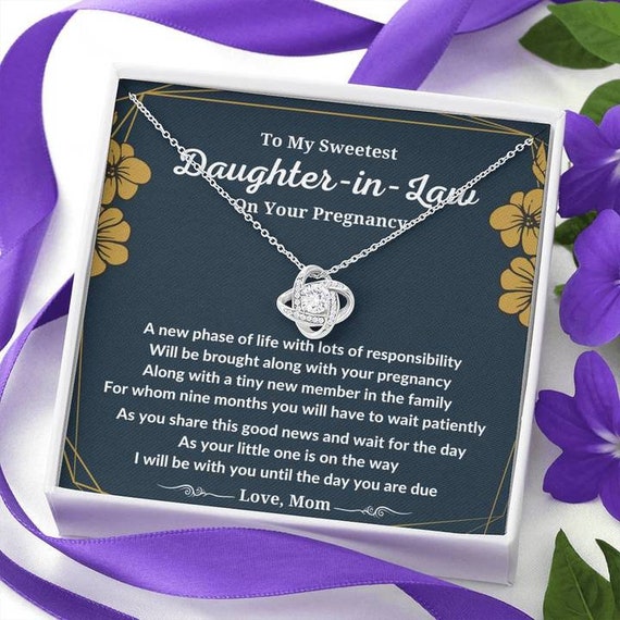 Christmas gifts for pregnant daughter in law Clearance