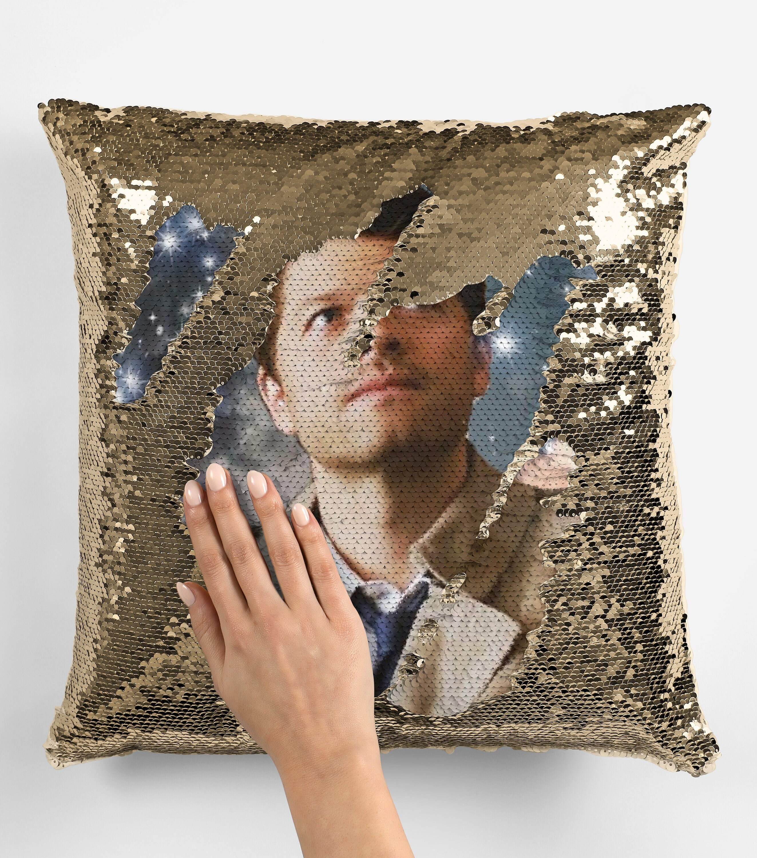 Castiel Pillow Etsy UK