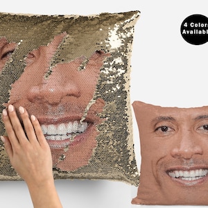Funny Sequin Pillow Etsy