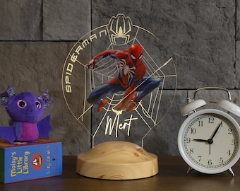 Lampe Lance Toile Spiderman - Marvel