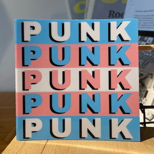 Trans Punk sticker
