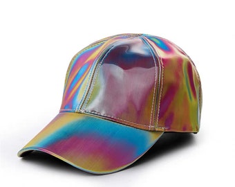 Retour vers les années 80 Future Marty - Casquette courbée Bill arc-en-ciel McFly Adulte