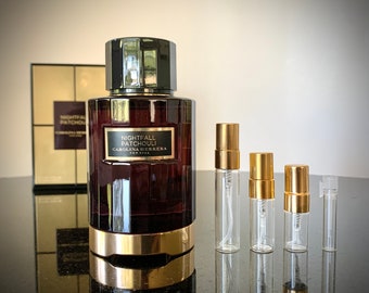 carolina herrera nightfall patchouli
