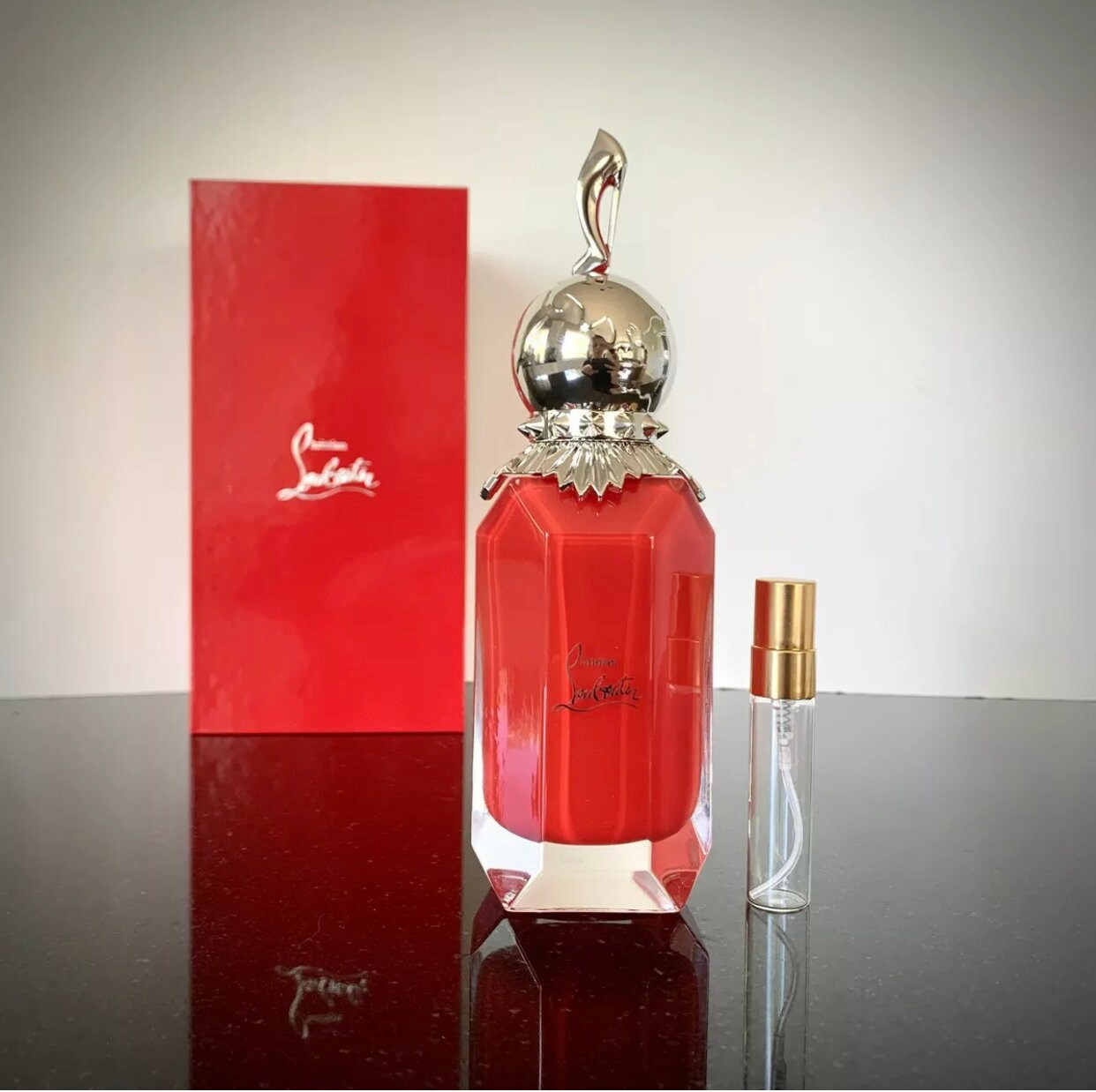loubirouge eau de parfum sample