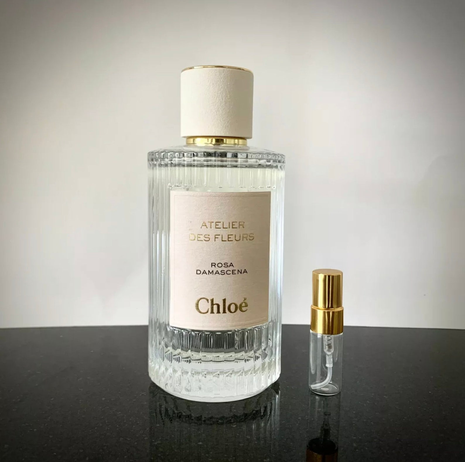 Chloe ROSA DAMASCENA Eau de Parfum Sample Travel 2ml 4ml 5ml | Etsy