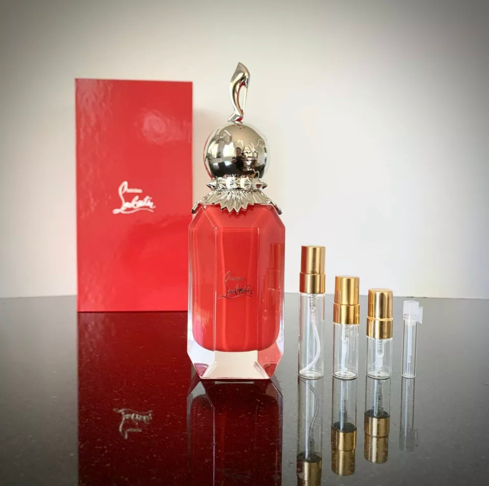 loubirouge eau de parfum sample