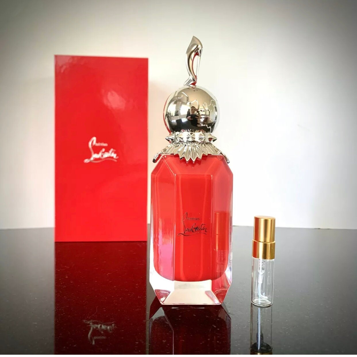 loubirouge eau de parfum sample