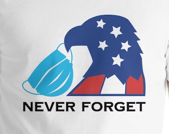 Never Forget COVID-19 - Unisex t-shirt