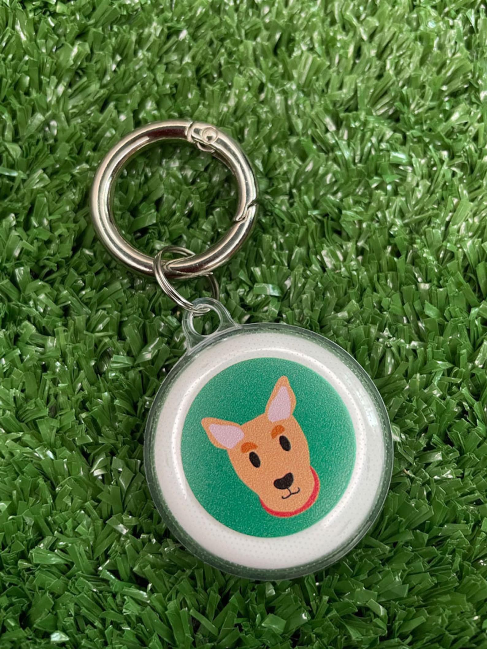 Hülle für Apple Airtag Haustier Hund Dobermann Mongrel Etsy