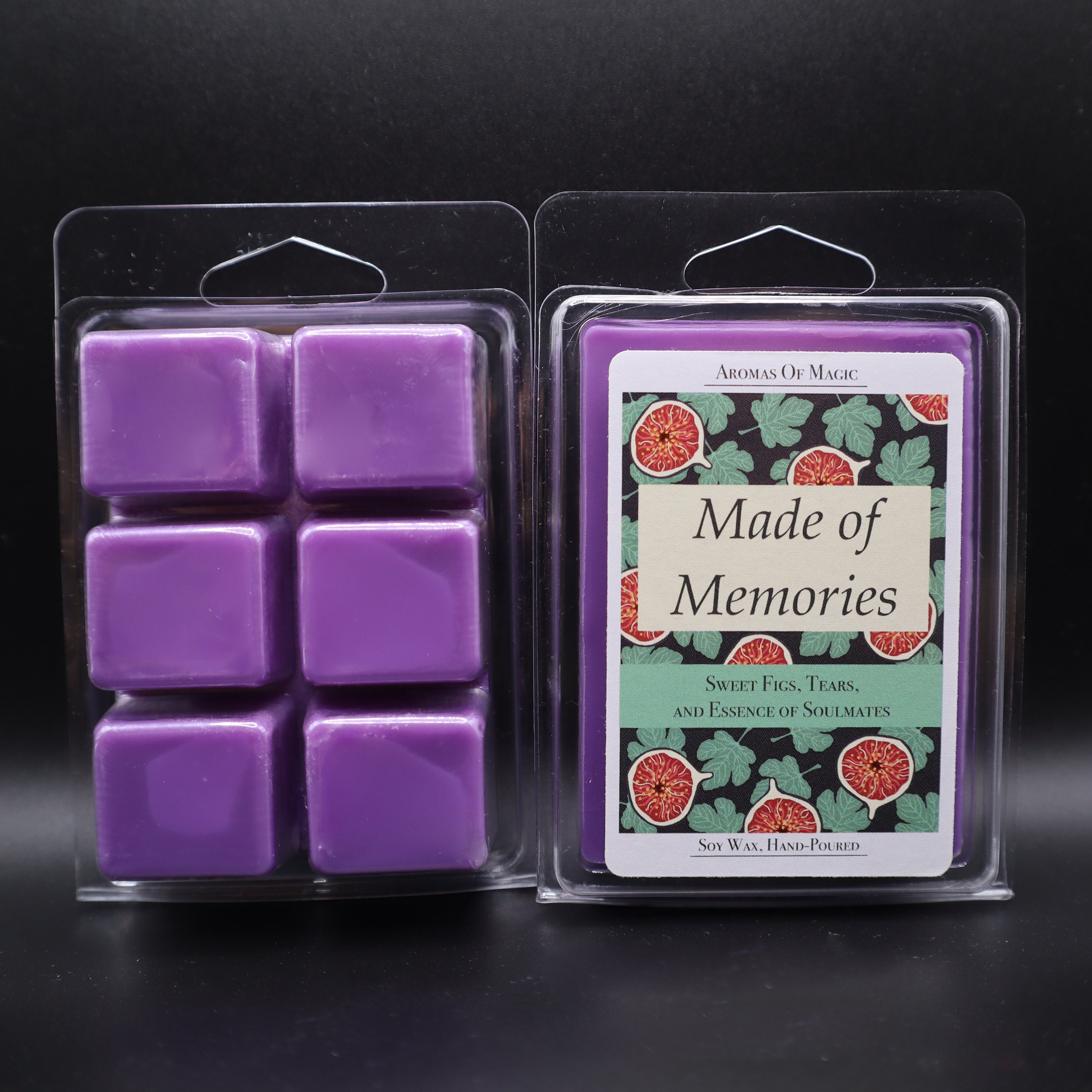 Fait de Souvenirs La Cire Parfumée Fond| Le Chant d'achille A Inspiré | Cire de Soja Coulée à La Mai