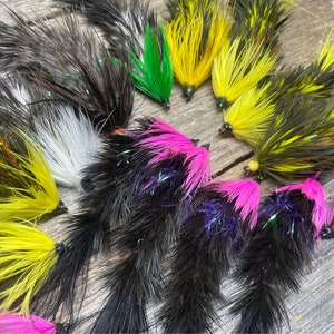 Micro Feather Game Changers - Fly Fishing Streamers