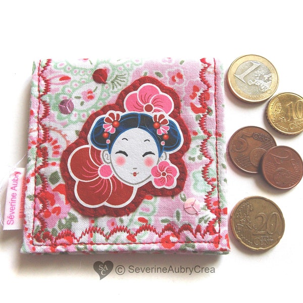 Porte-monnaie Pop "Geisha"