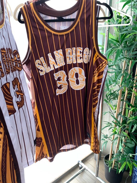 Padres basketball jersey Clearance