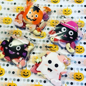 Mini Halloween Sweet Bags image 1