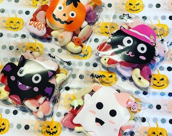 Mini Halloween Sweet Bags