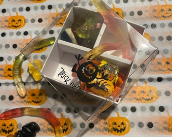 Small Halloween Sweet Treat Box