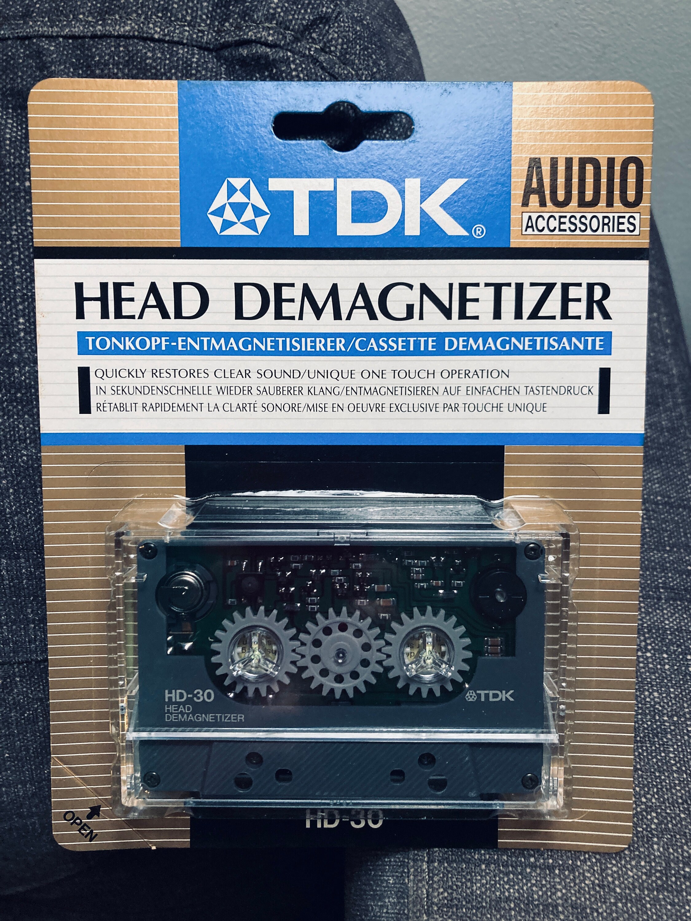 TDK HD30 Head Etsy