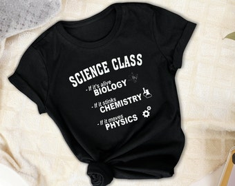 Science Class T-Shirt