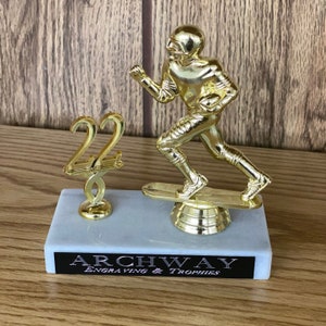 Football Trophy - Award Tournament Champion Fantasy Football