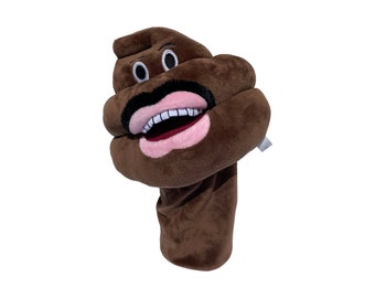 Mr. Poop Emoji Puppet