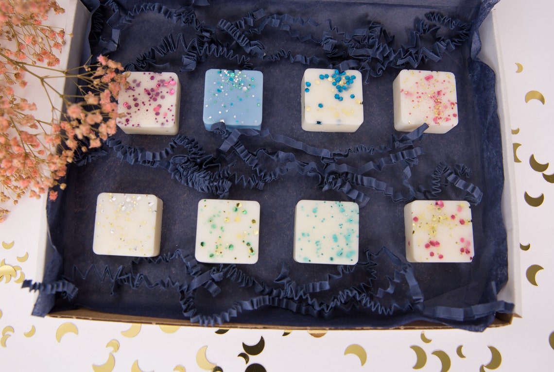 Wax Melt Sample Box Vegan Eco Friendly Etsy