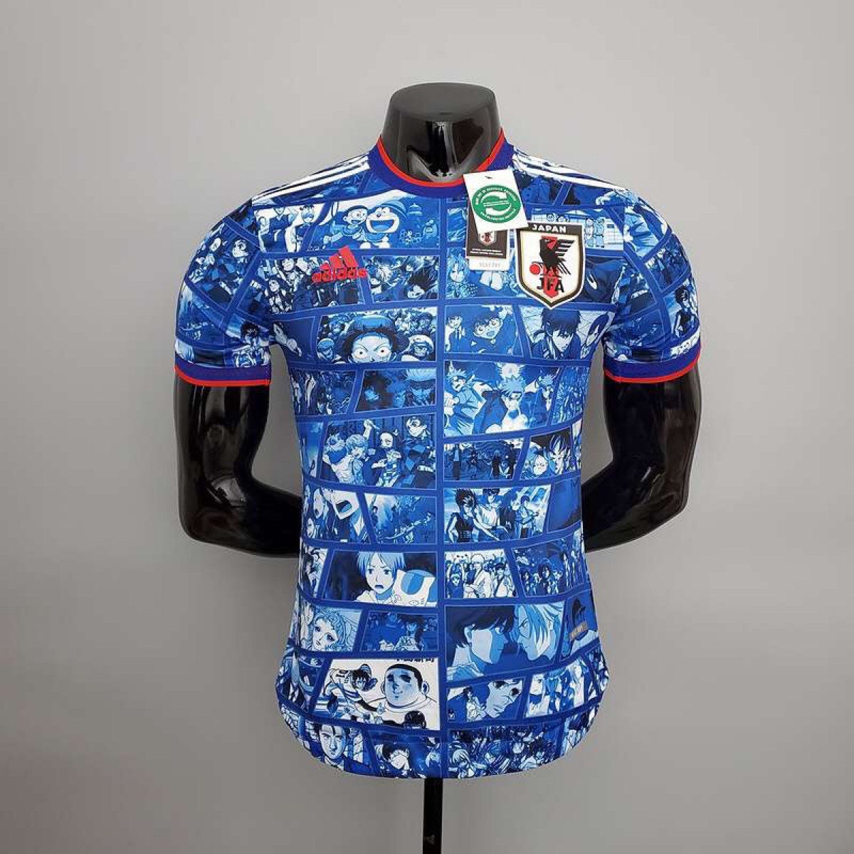 Japan Soccer/ Football Anime Jersey - Etsy Japan Soccer/ Football Anime Jersey - Etsy
