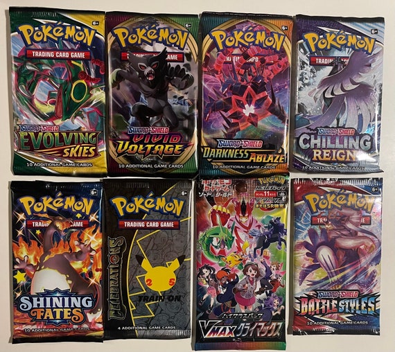 100 pokemon packs mcdonalds plus